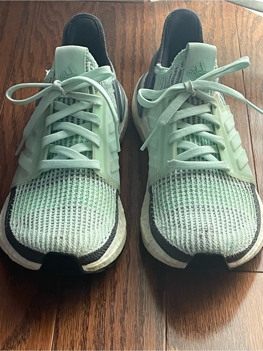 Adidas Boost Women’s Mint Green Sneakers
